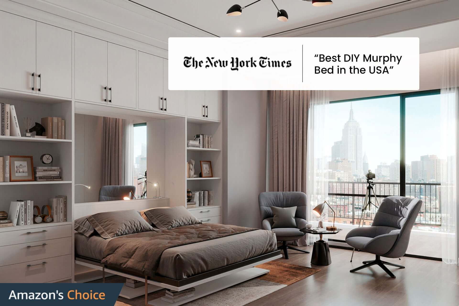 This Home Office Has a Secret Press Article The New York Times