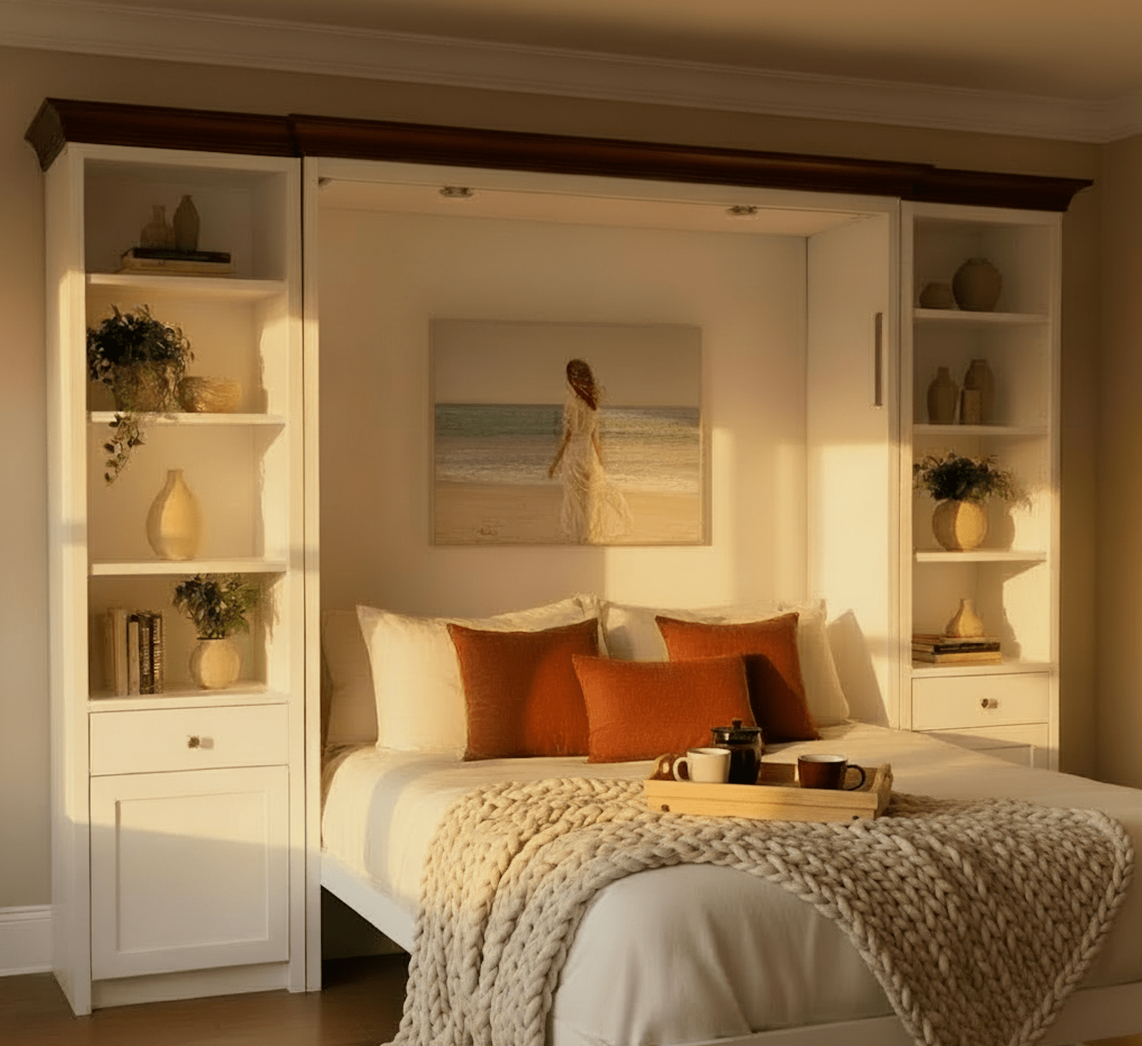 How Long Does It Take to Build a Murphy Bed?