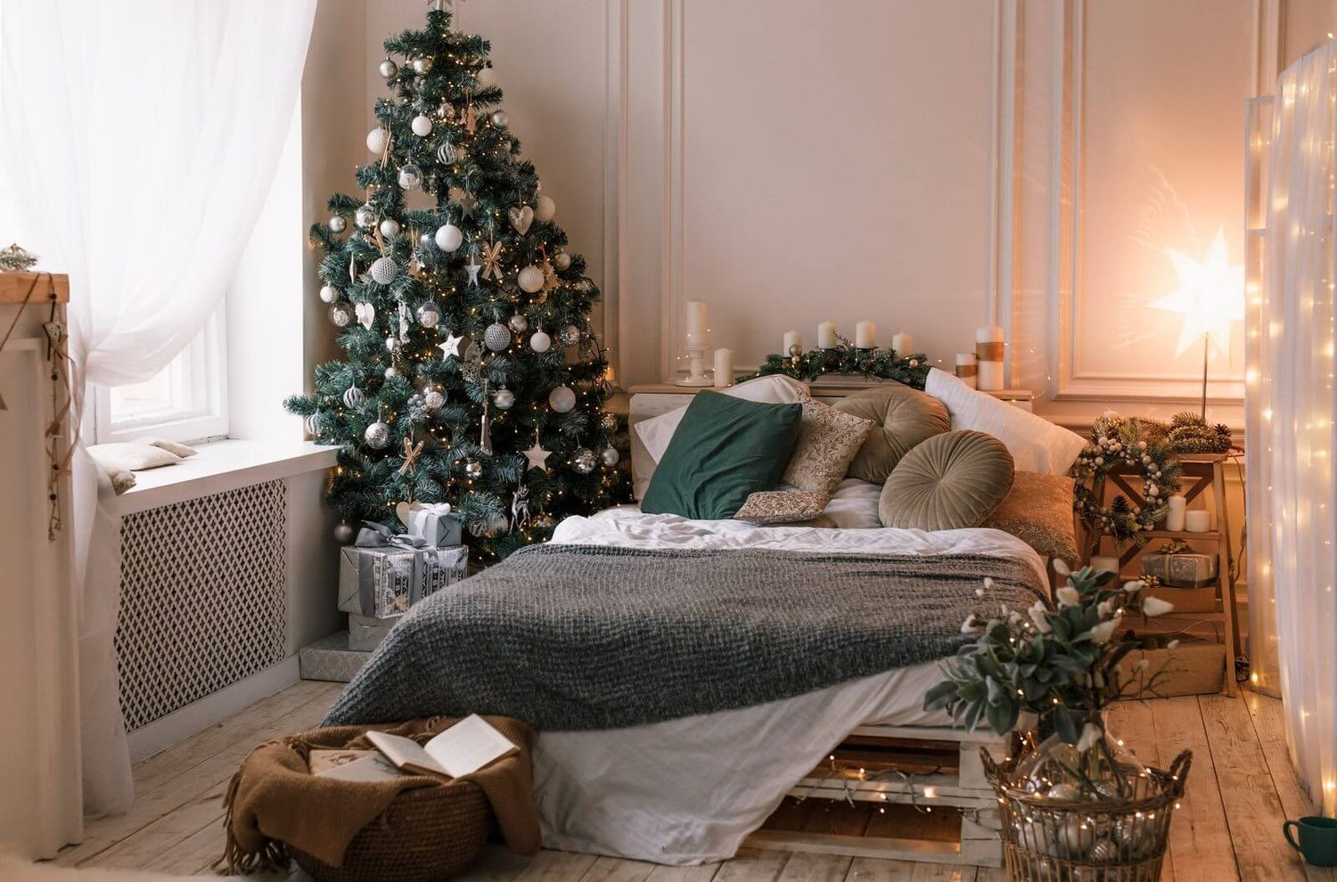 Preparing Your Space for the Holidays with a  Murphy Bed Kit