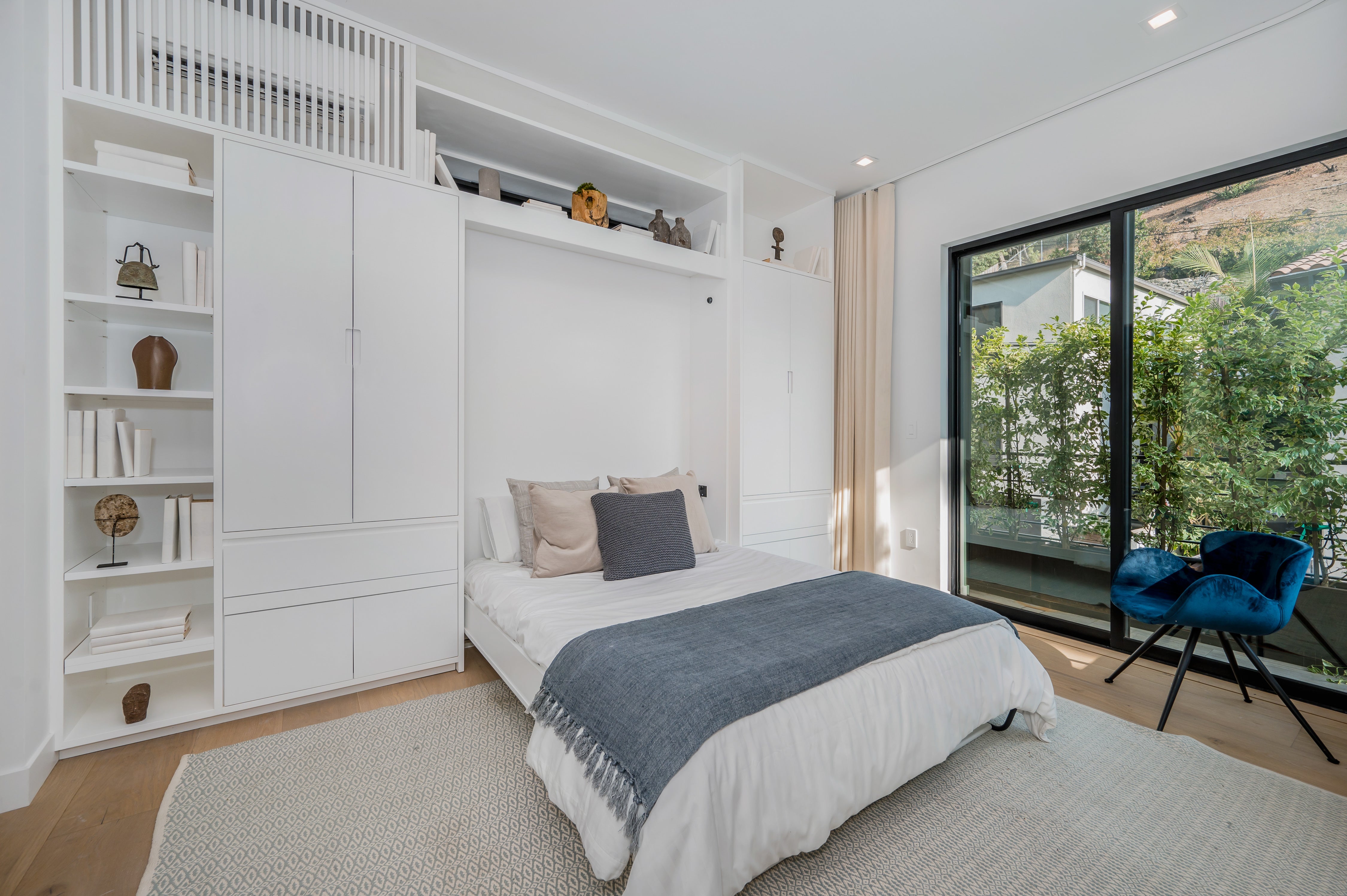 How to Convert a Bonus Room into a Bedroom with a Murphy Bed