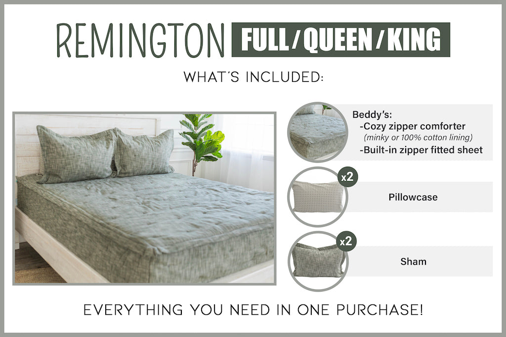 Beddies Full bedding outlets set