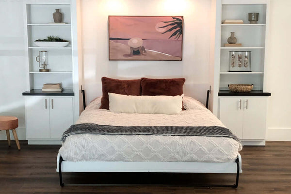Murphy bed queen mattress