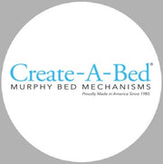 Create-A-Bed® Murphy Bed Mechanisms, Mattresses & Bedding logo