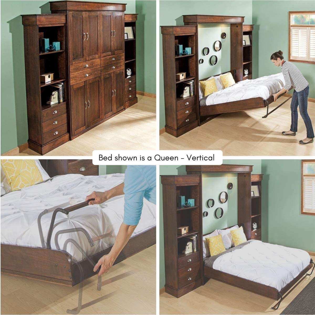 Deluxe Murphy Bed Mechanism | Made In USA | Create-A-Bed®