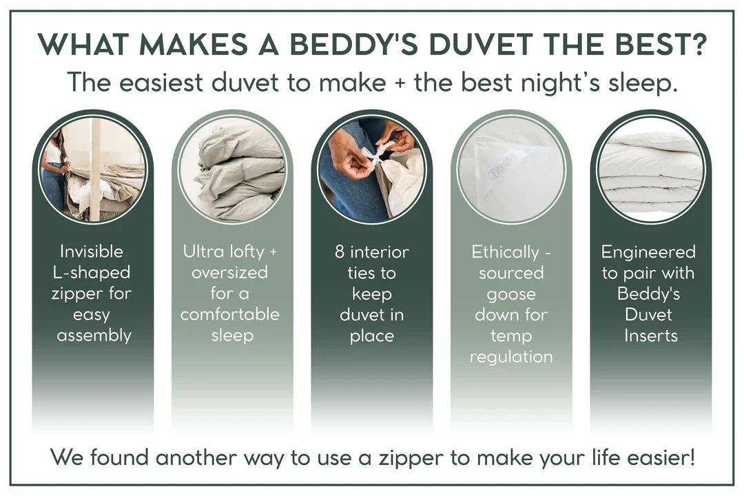 Beddy's Oliver Duvet Cover