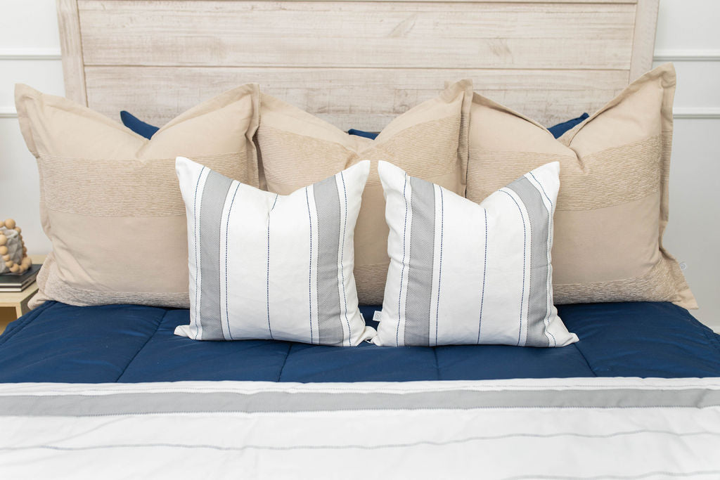 Ethan Luxe Medium Pillow Cover