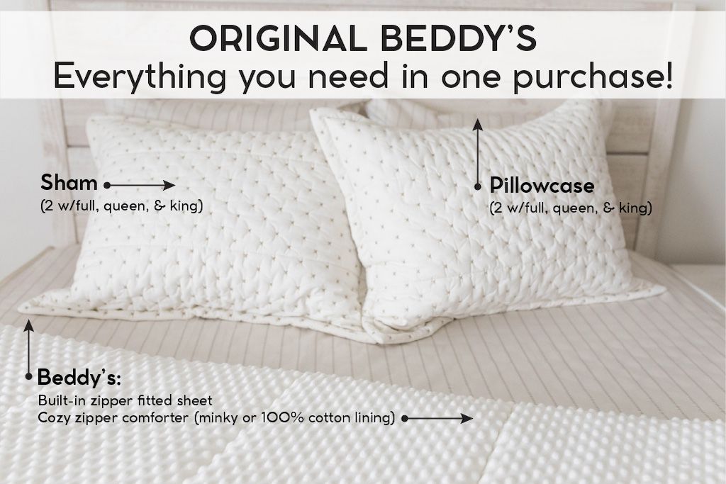 Monroe Luxe Beddy's