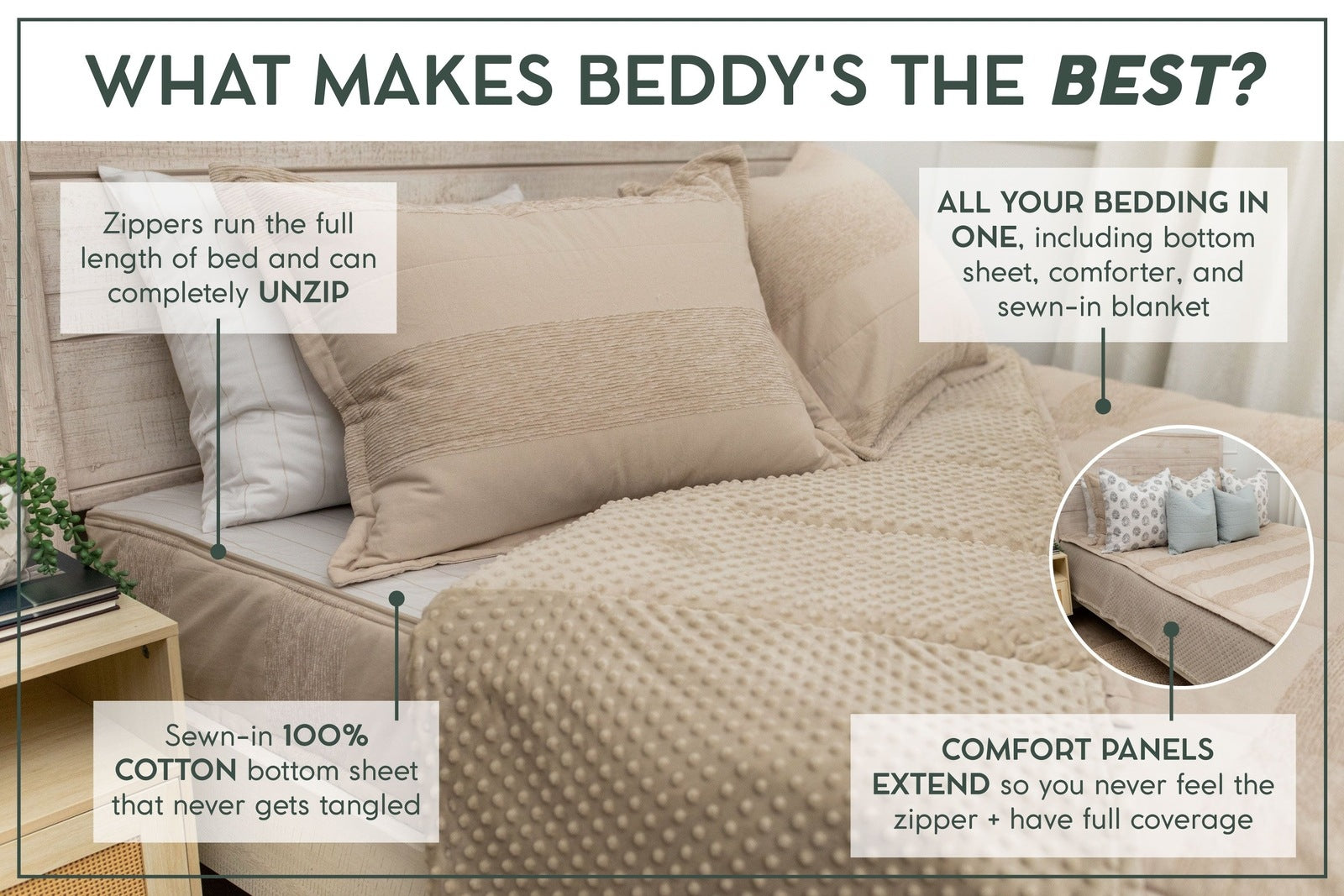 Spencer Luxe Beddy's