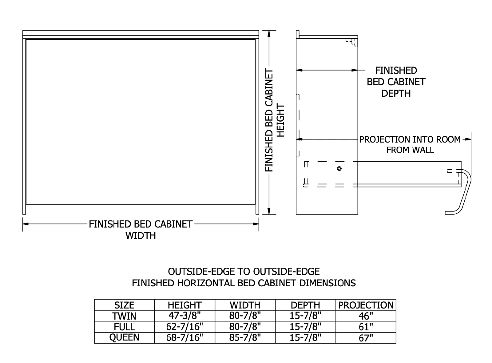 Deluxe Bed Mechanism